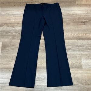 Theory Midnight Blue Trousers, Size 10